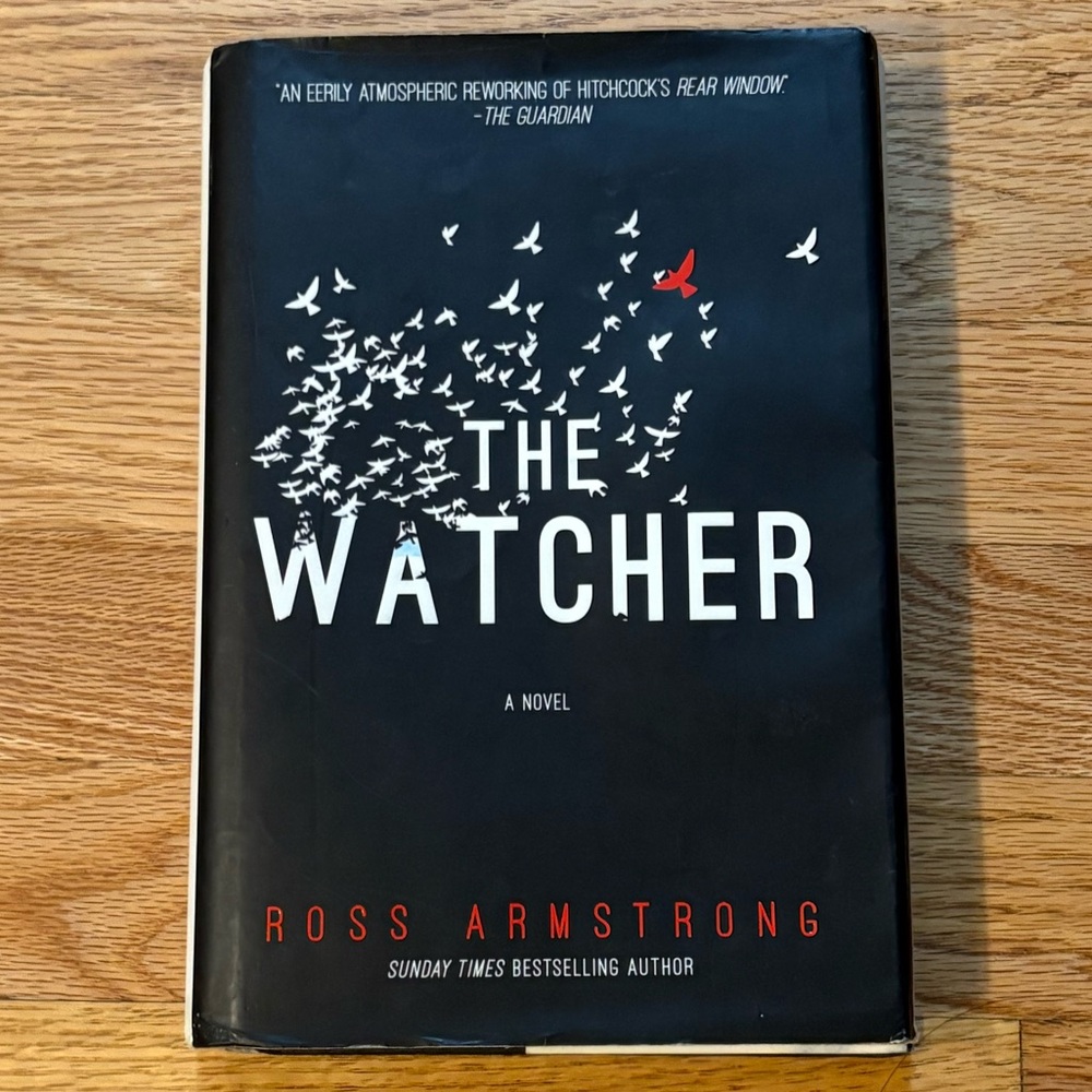 The Watcher Hardcover Book